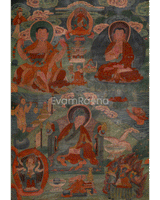 Rare Tibetan Buddhist Masters Masterpiece