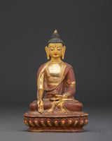 Tibetan Ratnasambhava Sculpture