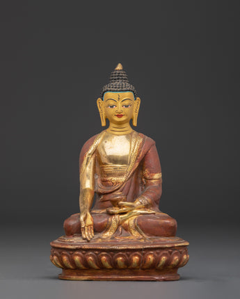 Tibetan Ratnasambhava Sculpture
