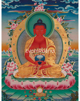 Red Amitabha Buddha