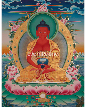 Red Amitabha Buddha