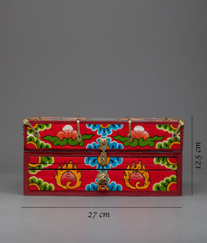 Traveling Altar Box | Buddhist Ritual Objects | Portable Meditation Box