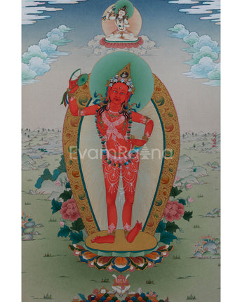 Yumka Dechen Gyalmo Thangka