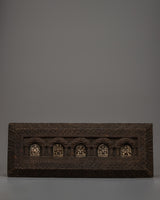 Wooden Tibetan Book Cover