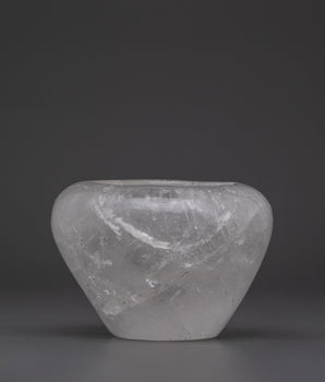 Crystal Bowl Decor