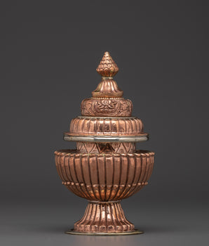 Handmade Buddhis Rice Vessel