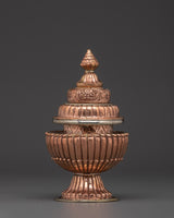 Handmade Buddhis Rice Vessel