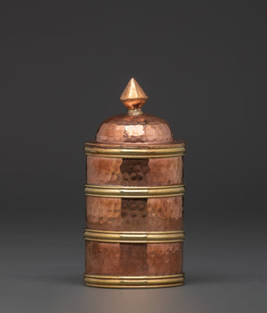 Handcrafted Ceremonial Rice Pot