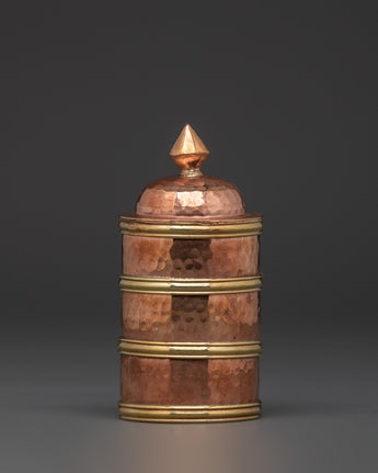 Handcrafted Ceremonial Rice Pot