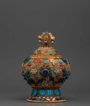 beautiful-tibetan-rice-pot