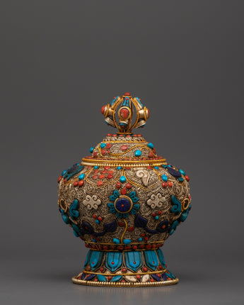 beautiful-tibetan-rice-pot