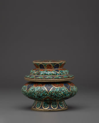 Religious Ritual Rice Pot