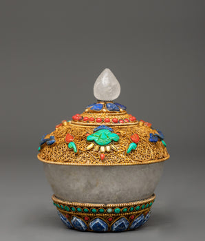 altar-dhupur-rice-pot