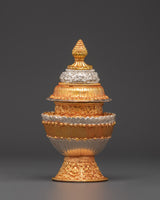 Himalayan Buddhist ritual pot