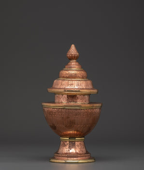 Tibetan Rice Offering Pot