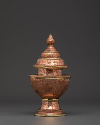 Tibetan Rice Offering Pot