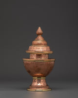 Tibetan Rice Offering Pot
