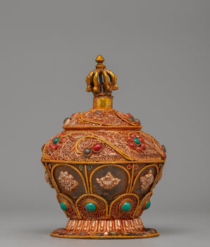 Crystal Dhupur Rice Pot