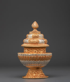 Himalayan Handcrafted Rice Pot
