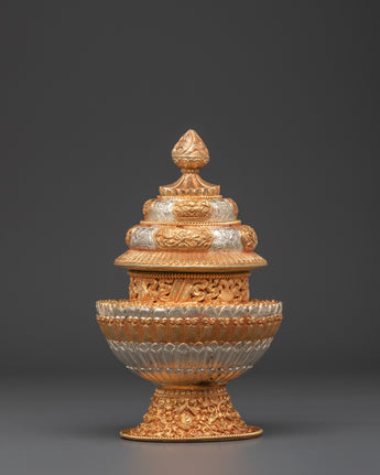 Himalayan Handcrafted Rice Pot