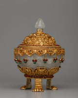 Three-Side Stand Rice Pot