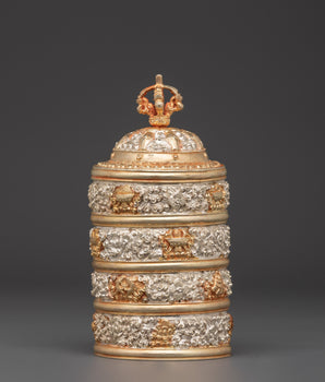 Traditional Handmade Tibetan Rice Pot