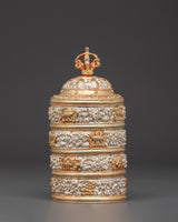 Traditional Handmade Tibetan Rice Pot