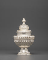 98% Silver Rice Pot for Ritual Offering