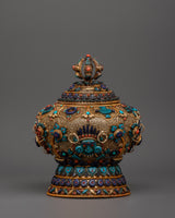 Tibetan Rice Bowl with Coral