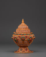 Himalayan Rice Offering Pot