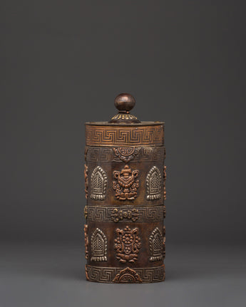 white metal rice pot