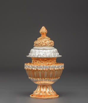 Spiritual Tibetan Rice Jar