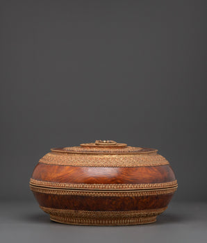 Decorative Altar Rice Pot