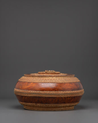 Decorative Altar Rice Pot