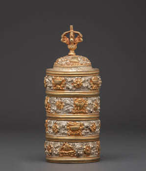 Ethnic Tibetan Rice Pot