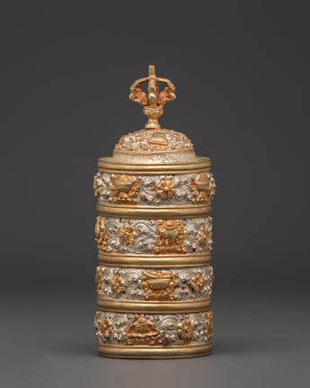 Ethnic Tibetan Rice Pot