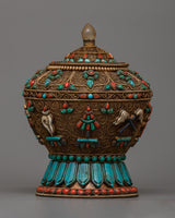Ceremonial Dhupur Rice Pot