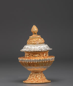 Sacred Ceremonial Rice Pot