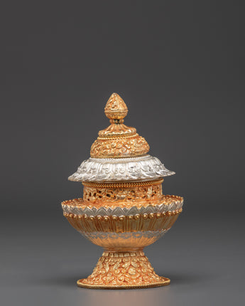 Sacred Ceremonial Rice Pot