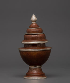 tibetan-handmade-silver-plated-rice-pot