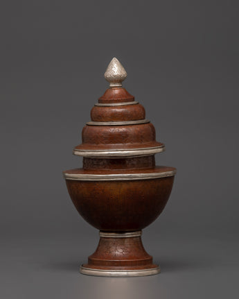 tibetan-handmade-silver-plated-rice-pot