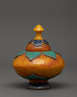 amber-rice-pot-buddhist-altar-decor