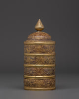 Tibetan Ritual Rice Pot