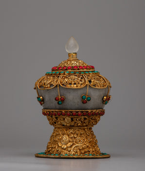 Tibetan Traditional Bowl Rice Pot