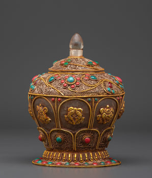 Decorative Rice Pot