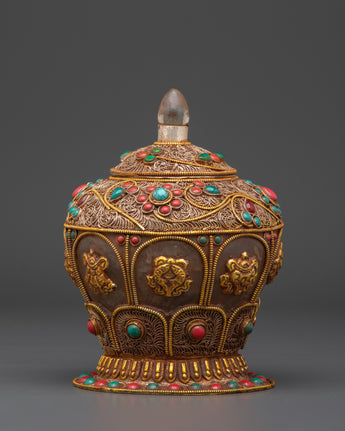 Decorative Rice Pot
