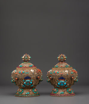 tibetan-ceremonial-item-dhupur-rice-pot