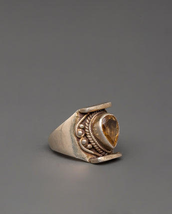 Handmade Silver Ring