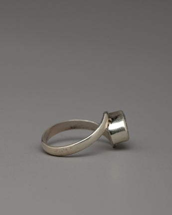 Silver Fashion Ring