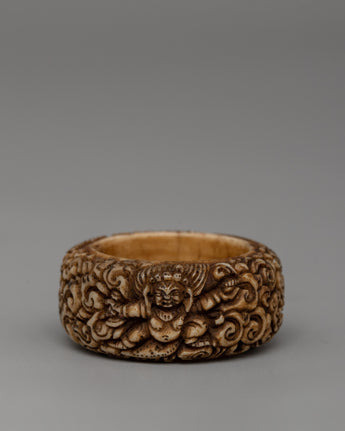 mahakala-carved-ring